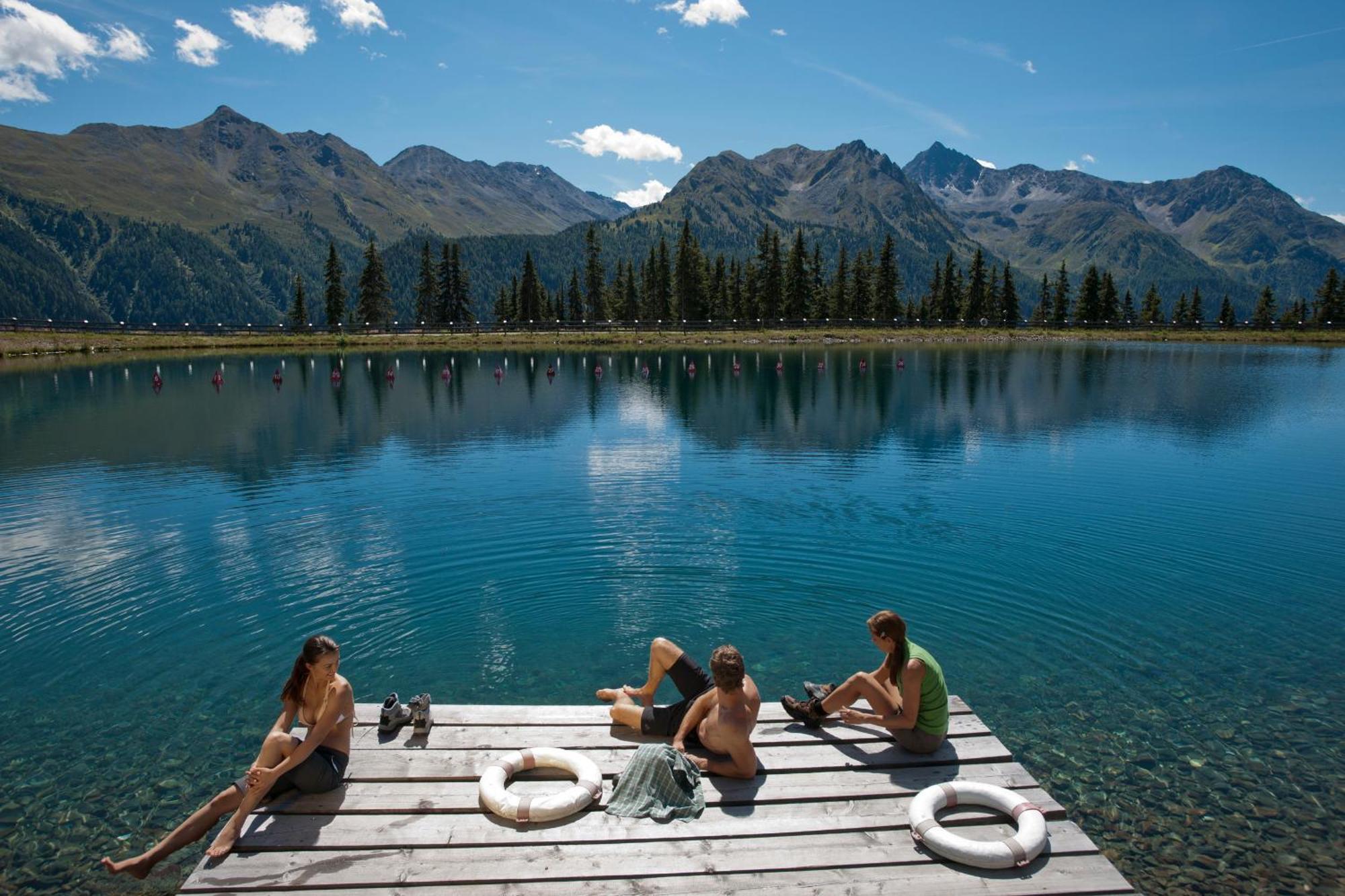 Silva Peak Residences Galtuer - Paznaun - Inkl Premium Silvretta Card Εξωτερικό φωτογραφία