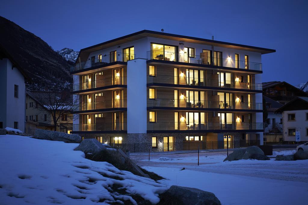 Silva Peak Residences Galtuer - Paznaun - Inkl Premium Silvretta Card Εξωτερικό φωτογραφία