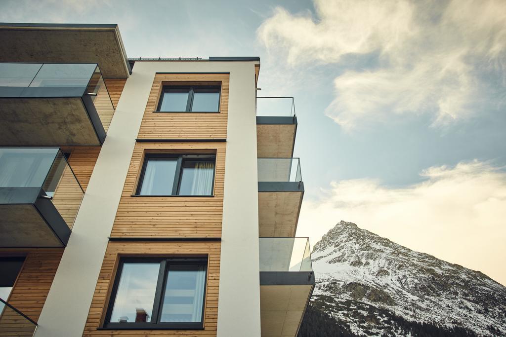 Silva Peak Residences Galtuer - Paznaun - Inkl Premium Silvretta Card Εξωτερικό φωτογραφία