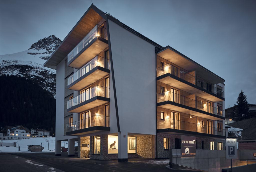 Silva Peak Residences Galtuer - Paznaun - Inkl Premium Silvretta Card Εξωτερικό φωτογραφία